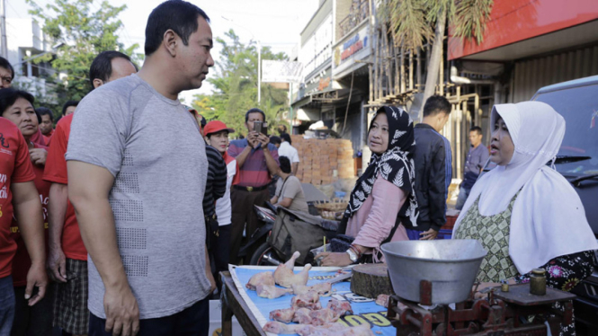 Walikota Semarang Hendrar Prihadi