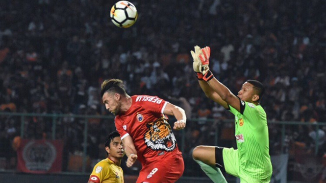 Pertandingan uji coba Persija vs Selangor FA