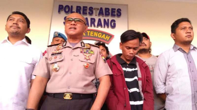 Pelaku teror pesan bom RSI Sultan Agung Semarang