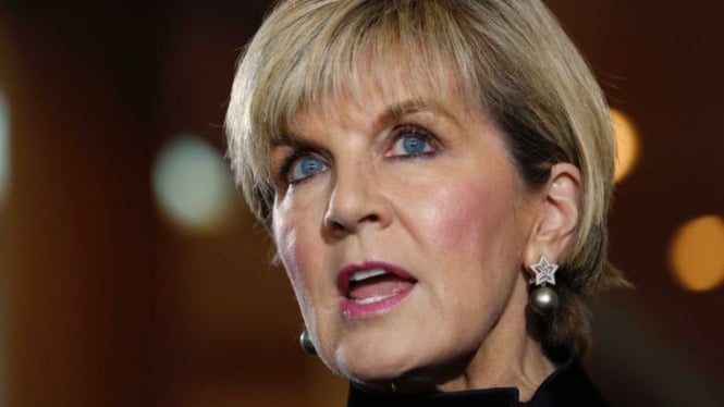 Mantan Menlu Julie Bishop mengecam perilaku tak pantas para politisi Australia.
