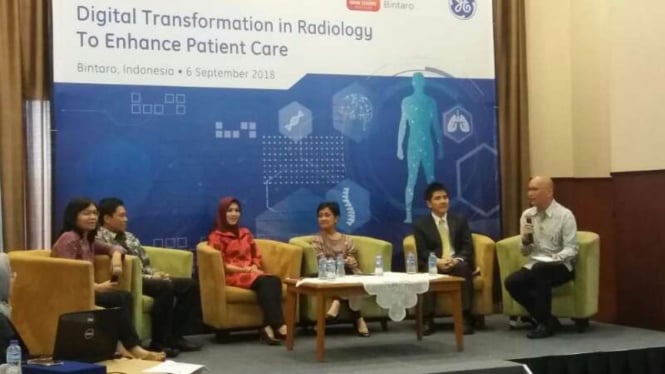 Talkshow Digitalisasi Radiologi di RS Bintaro