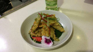 Resep: Gurihnya Crispy Bala-bala Ala Chef Marinka