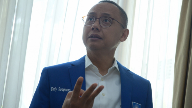 Sekretaris Jenderal DPP Partai Amanat Nasional (PAN), Eddy Soeparno