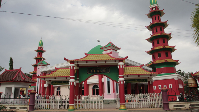 Masjid Muhammad Cheng Ho di Palembang