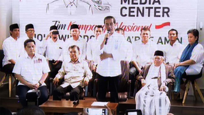 Timses Jokowi-Ma'ruf.