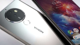 Bocor ke Publik, Penampakan Smartphone Nokia dengan 5 Kamera