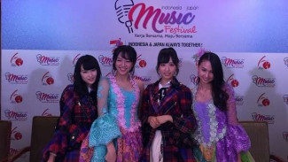 AKB48 dan JKT48 Beri Kejutan di Festival Musik 'Jak-Japan Matsuri'