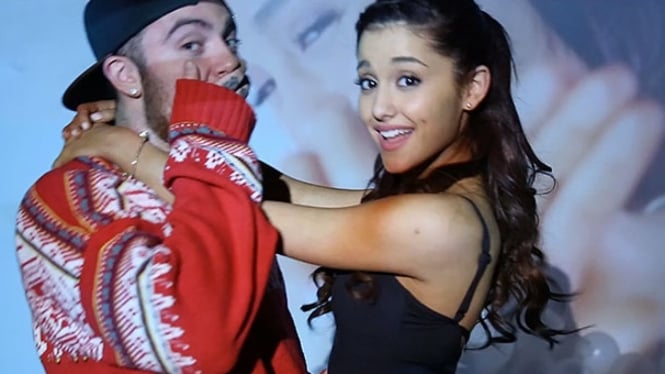 Mac Miller dan Ariana Grande