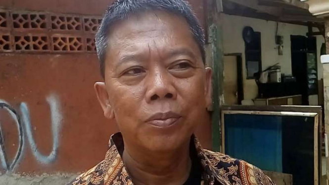 Nur Cahyo, Ketua RT di lingkungan tempat tinggal Bripda Puput.