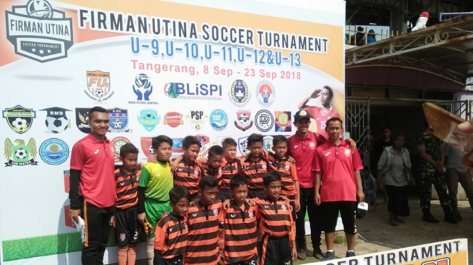 Peserta Firman Utina Soccer Tournament