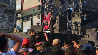 'Panaskan' Panggung Soundrenaline 2018, Endank Soekamti: Masuk Pak Eko