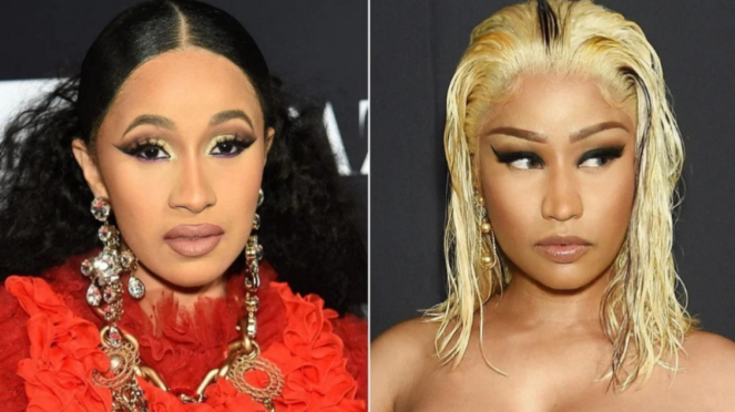 Nicki Minaj dan Cardi B