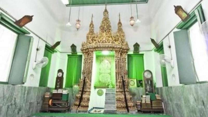 Masjid Bangluang, Bangkok, Thailand