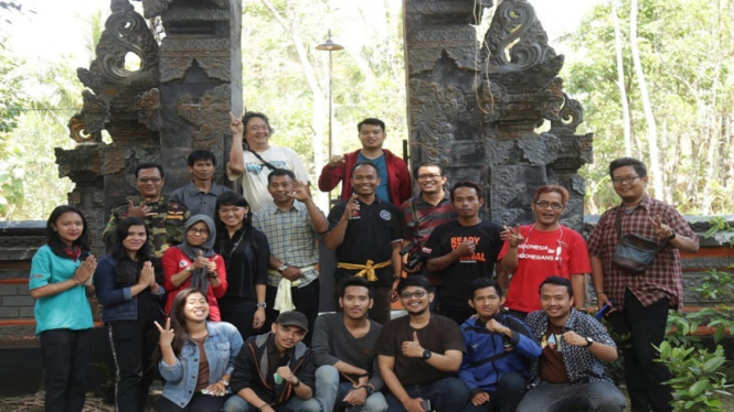 Pemuda Lintas Iman di Purwokerto Bangun Dialog Keberagaman Indonesia Bersatu