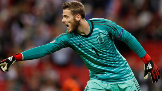 Kiper Spanyol, David De Gea.