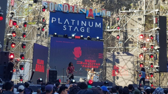 Kelompok Penerbang Roket (KPR) di Soundrenaline 2018