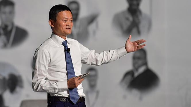 Executive Chariman Alibaba Group, Jack Ma