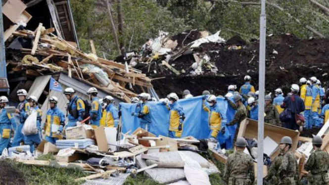 Imbas dahsyat gempa Hokkaido, Jepang