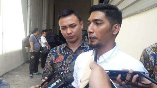 Mohamad Taufiqurrahman, kuasa hukum M Taufik.