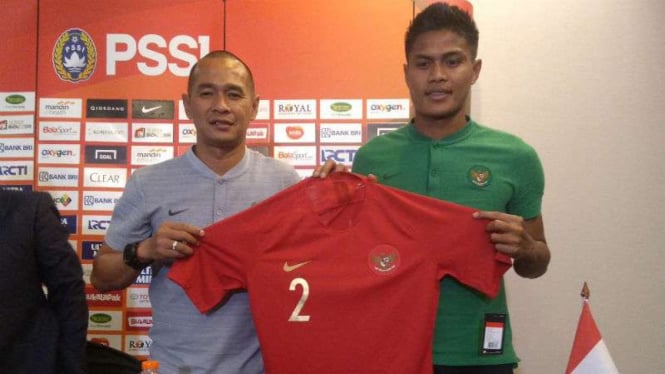 Jersey baru timnas Indonesia