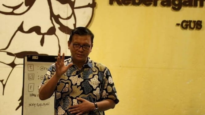 Dr. Rumadi M. Ag., Anggota Gugus Tugas Nasional Gerakan Nasional Revolusi Mental