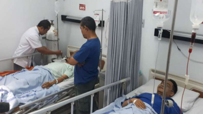 Korban kecelakaan bus di Sukabumi tengah dirawat di RS PMI Kota Bogor