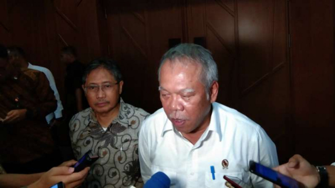 Menteri PUPR Basuki Hadimuljono.