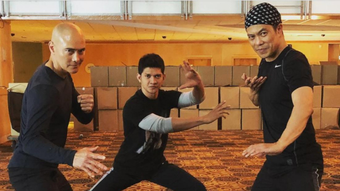 Mark Dacascos, Iko Uwais, Bryon Mann.