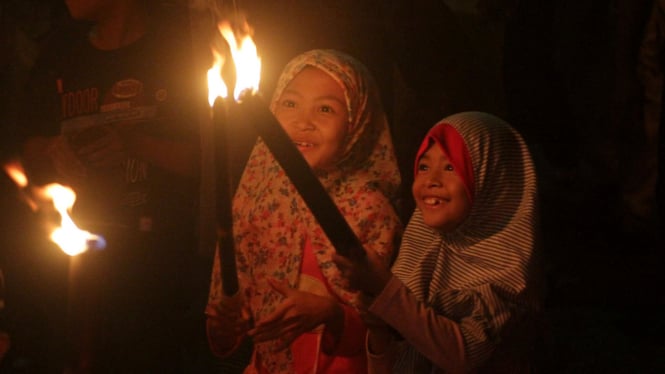Pawai Obor Tahun Baru Islam di Bogor 1 Muharram 1440 H