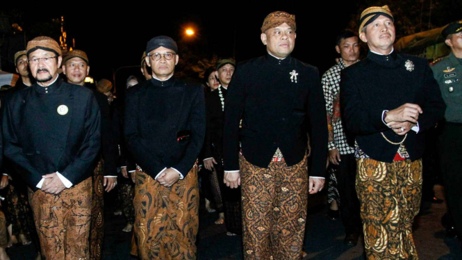 Gatot Nurmantyo, Kapolda Jateng Irjen Condro Kirono dan Anggota DPR Bima Arya.