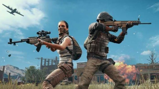 Pubg Mobile Versi Baru Siap Siap Flare Gun Datangkan Air Drop Viva - game online pubg