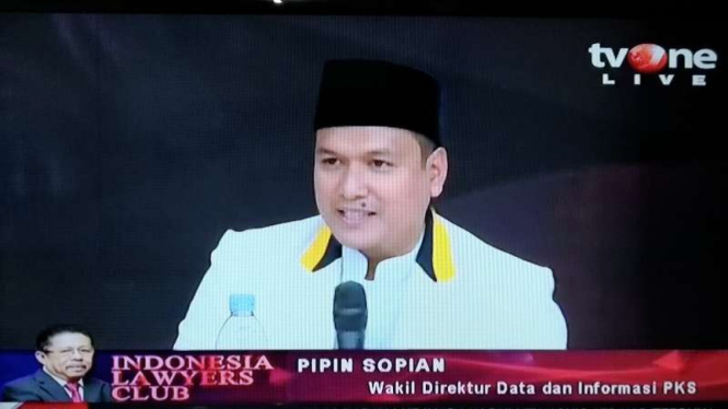 Pipin Sopian Wakil Direktur Data dan Informasi PKS
