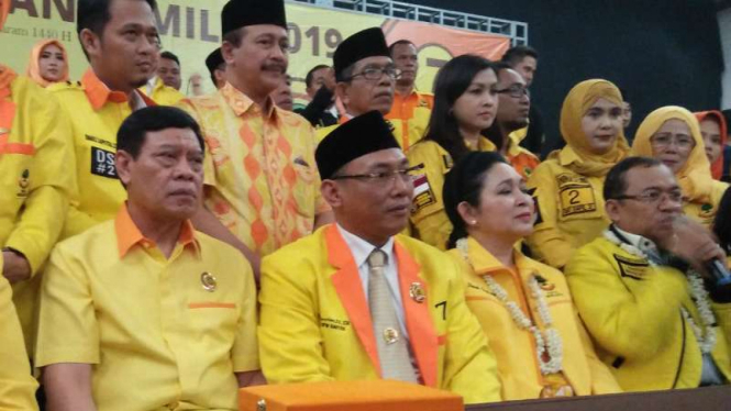 Pengurus Partai Berkarya di Cilegon, Banten