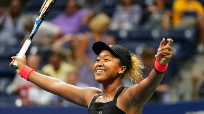 Naomi Osaka has not faced the same troubles of other famous mixed-raced Japanese high-profile people - Getty Images
