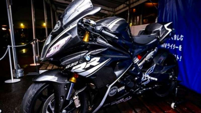 BMW G 310 RR