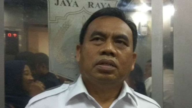 Sekretaris Daerah Provinsi DKI Jakarta, Saefullah 