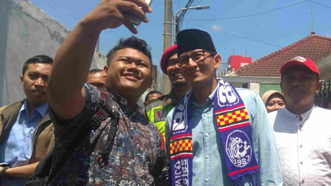 Sandiaga Uno safari politik ke Malang