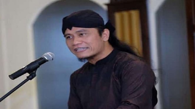 Ustaz Gus Miftah Maulana yang kerap memberikan ceramah di diskotik