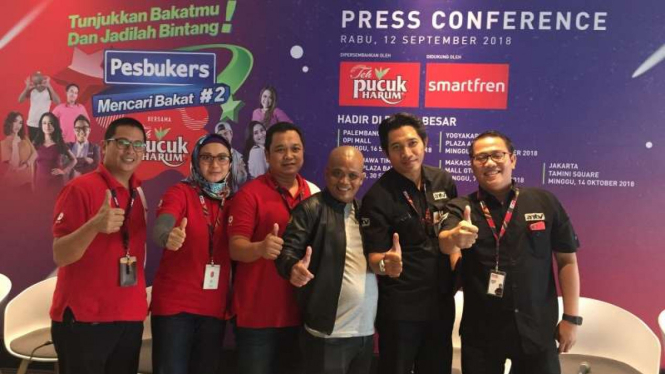 Pesbukers Mencari Bakat