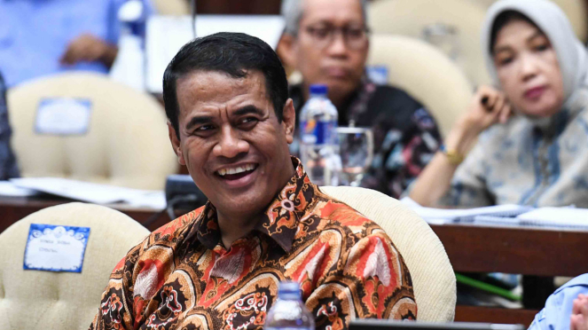 Menteri Pertanian, Amran Sulaiman