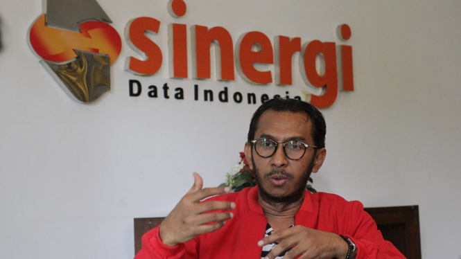 Direktur Sinergi Data Indonesia, Barkah Pattimahu
