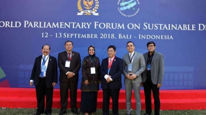 World Parlimantary Forum on Sustainable di Bali