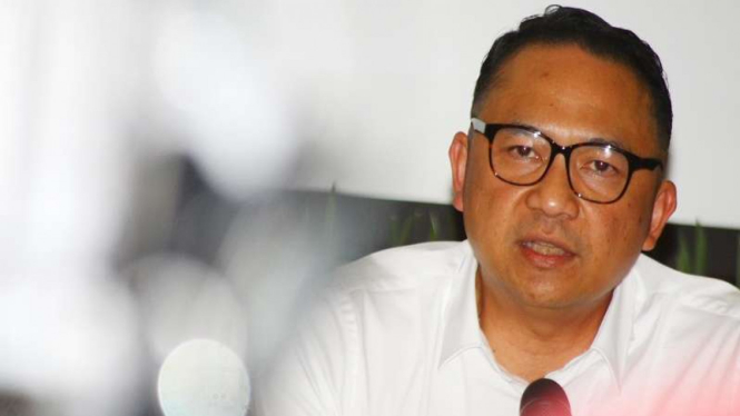 Direktur Utama Garuda Indonesia yang baru I Gusti Ngurah Askhara Danadiputra 