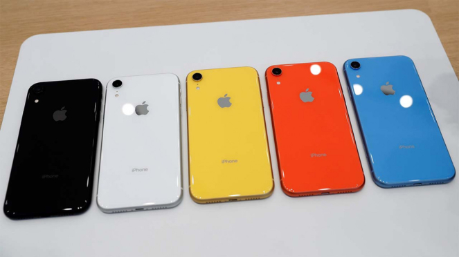 iPhone XR