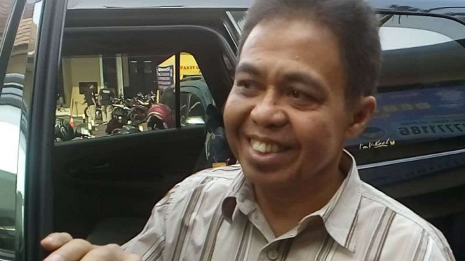 Mantan Wali Kota Depok Nur Mahmudi datangi Polresta Depok 13 Septemer 2018