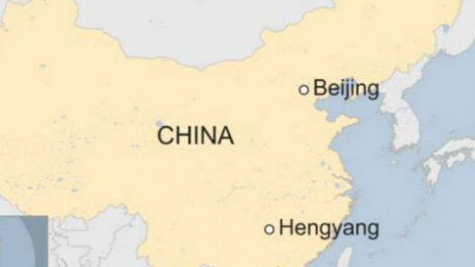 Pengemudi tabraki kerumunan di China tewaskan 9 orang