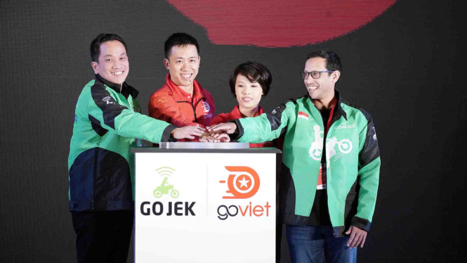 Peluncuran GO-VIET, aplikasi on demand yang didukung GO-JEK