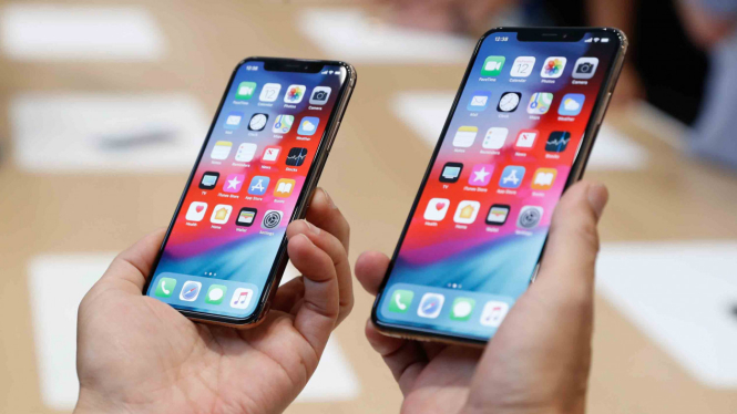 Peluncuran iPhone XS dan iPhone XS Max oleh Apple