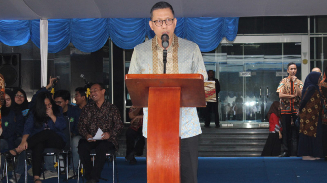 Rektor Universitas Persada Indonesia YAI Prof. Dr. Ir. H. Yudi Yulius 