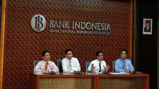 Kepala Departemen Kebijakan dan Pengawasan Sistem Pembayaran BI Onny Widjanarko